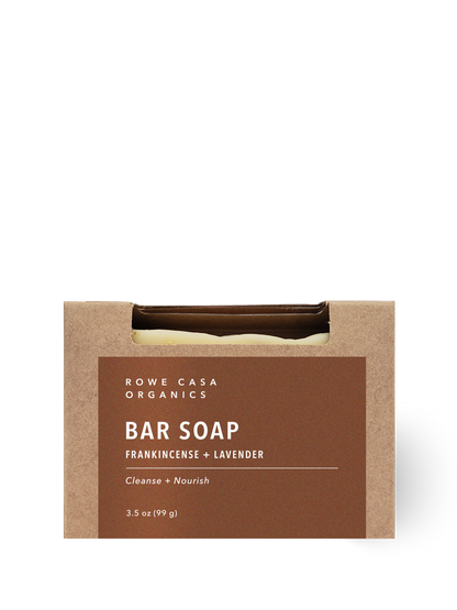 Rowe Casa | Bar Soap - Frank + Lavender