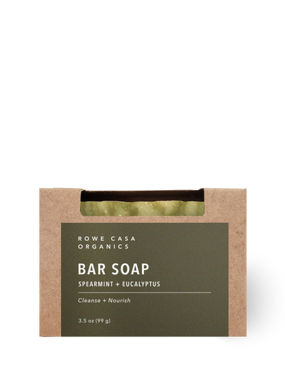 Rowe Casa | Bar Soap - Spearmint + Eucalyptus