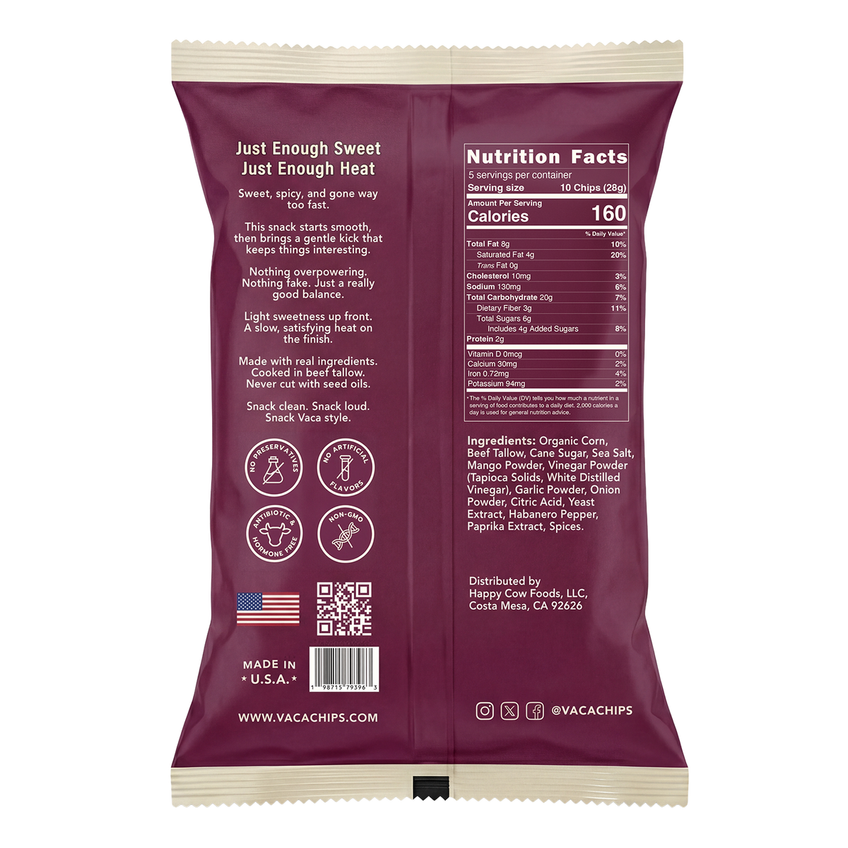 Vaca Chips | Potato Chips