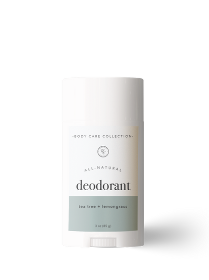 Rowe Casa | Deodorant - Tea Tree + Lemongrass