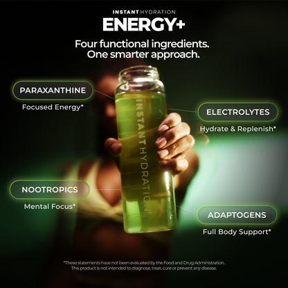 Instant Hydration | Energy+ (20ct)
