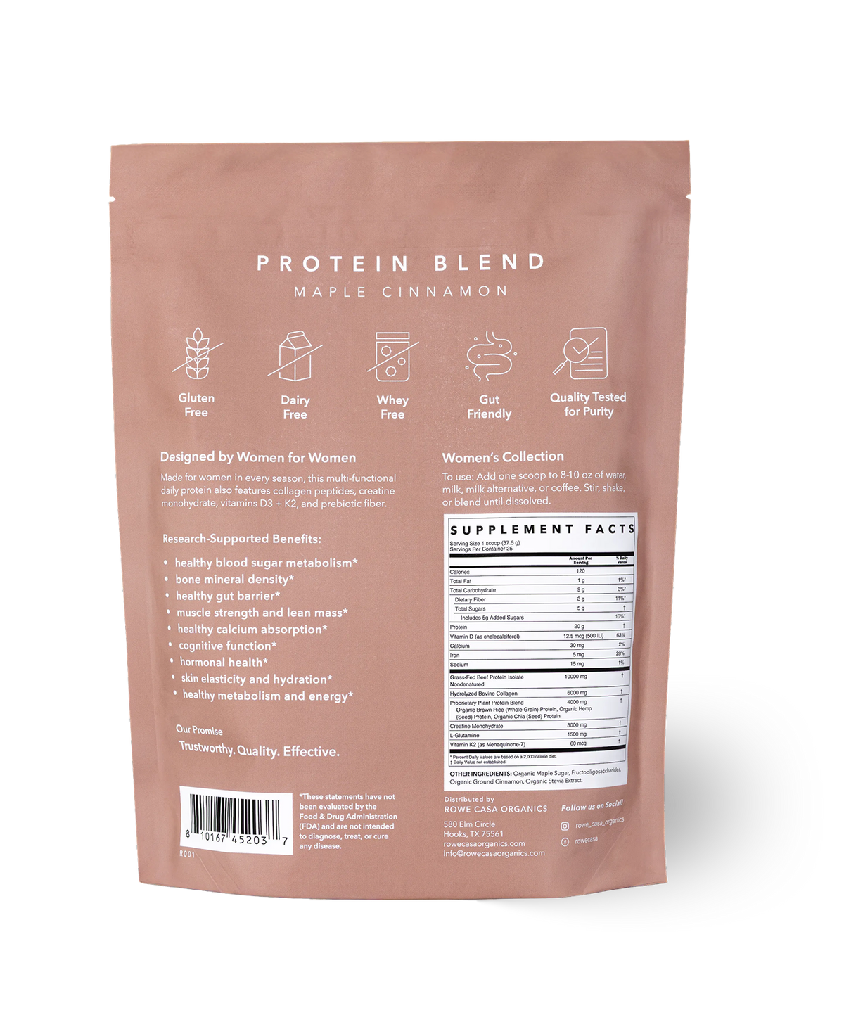 Rowe Casa | Wellness Protein Blend