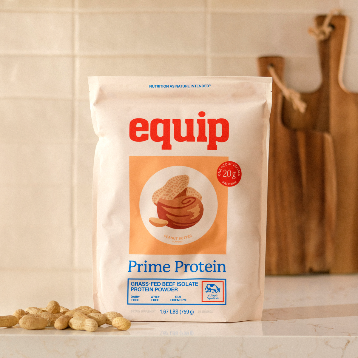 Equip | Prime Protein