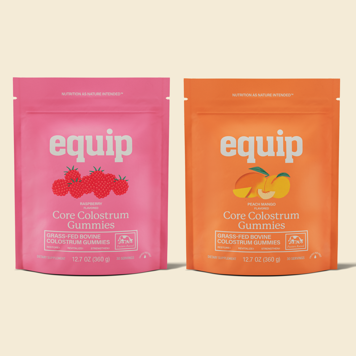 Equip | Core Colostrum Gummies