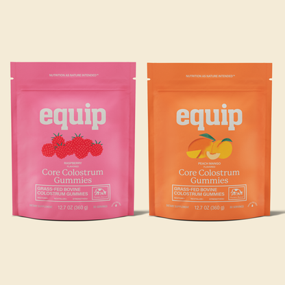 Equip | Core Colostrum Gummies