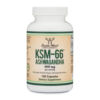 Double Wood | KSM-66 Ashwagandha