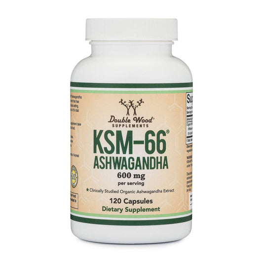 Double Wood | KSM-66 Ashwagandha