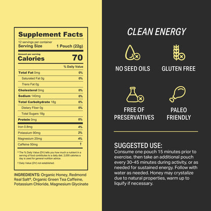 HNY+ | Energy Gel