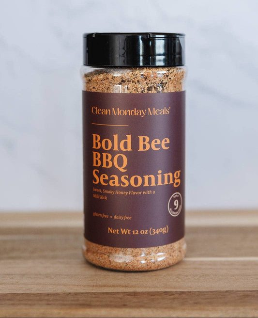 Clean Monday | Bold Bee BBQ Seasoning