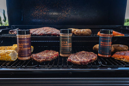 Clean Monday | Grit & Grind BBQ Seasoning