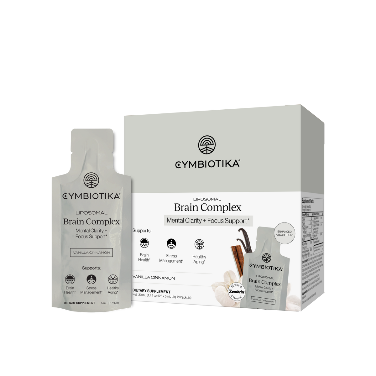 Cymbiotika | Liposomal Brain Complex