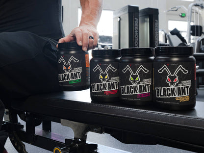 Bucked Up | Black Ant PreWorkout - Creatine, Pump & Strength Powder