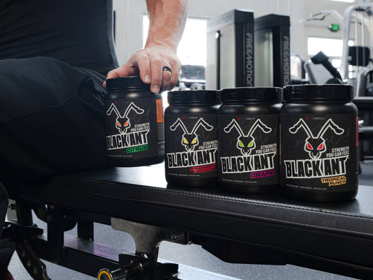 Bucked Up | Black Ant PreWorkout - Creatine, Pump & Strength Powder