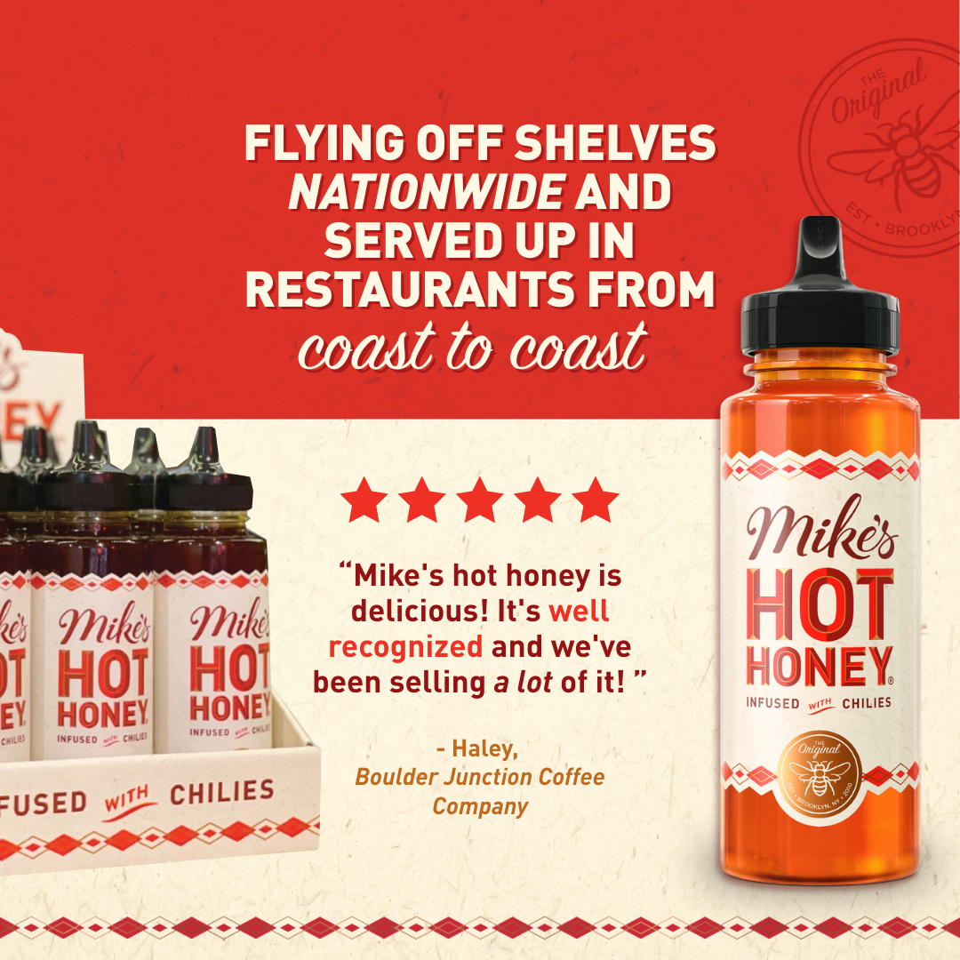 Mike's Hot Honey | Hot Honey, 12 oz