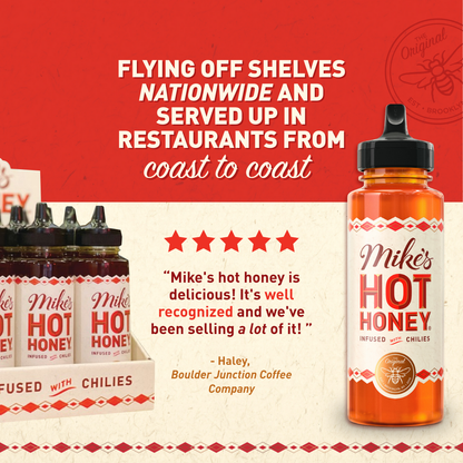 Mike's Hot Honey | Hot Honey, 12 oz