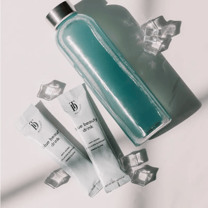 Taylor Dukes | Blue Beauty Drink