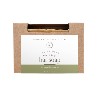 Rowe Casa | Bar Soap - Rosemary + Lemongrass