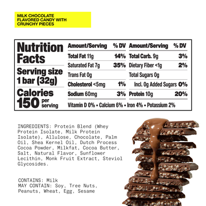 Hormbles Chormbles | Protein Candy Bar