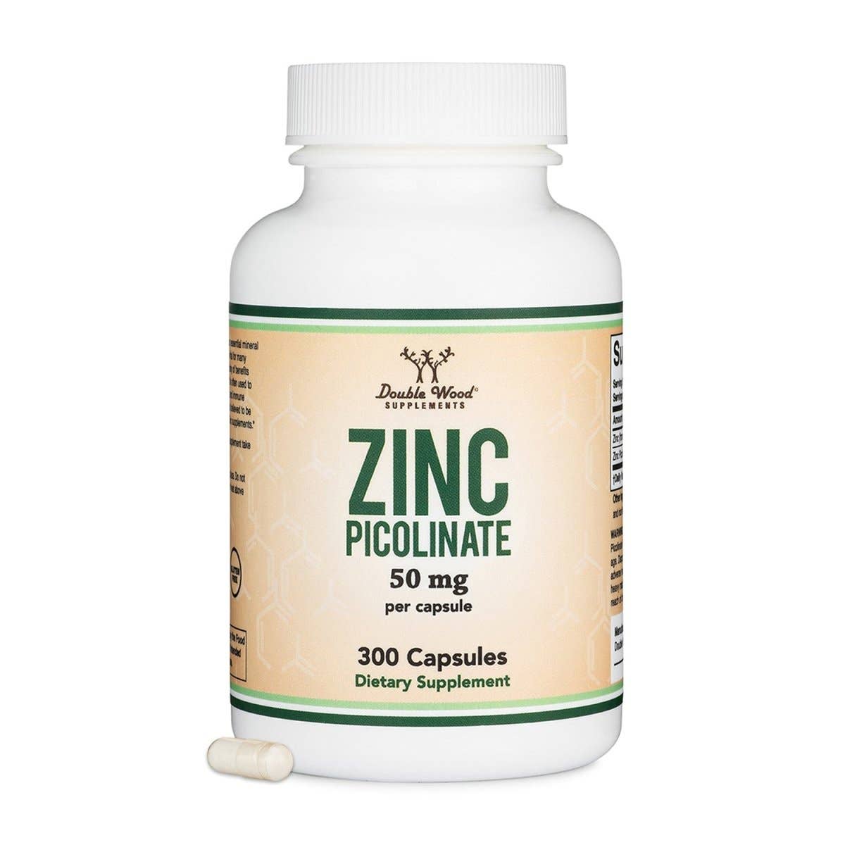 Double Wood | Zinc Picolinate