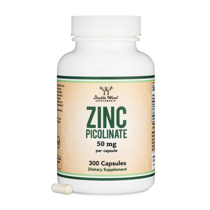 Double Wood | Zinc Picolinate