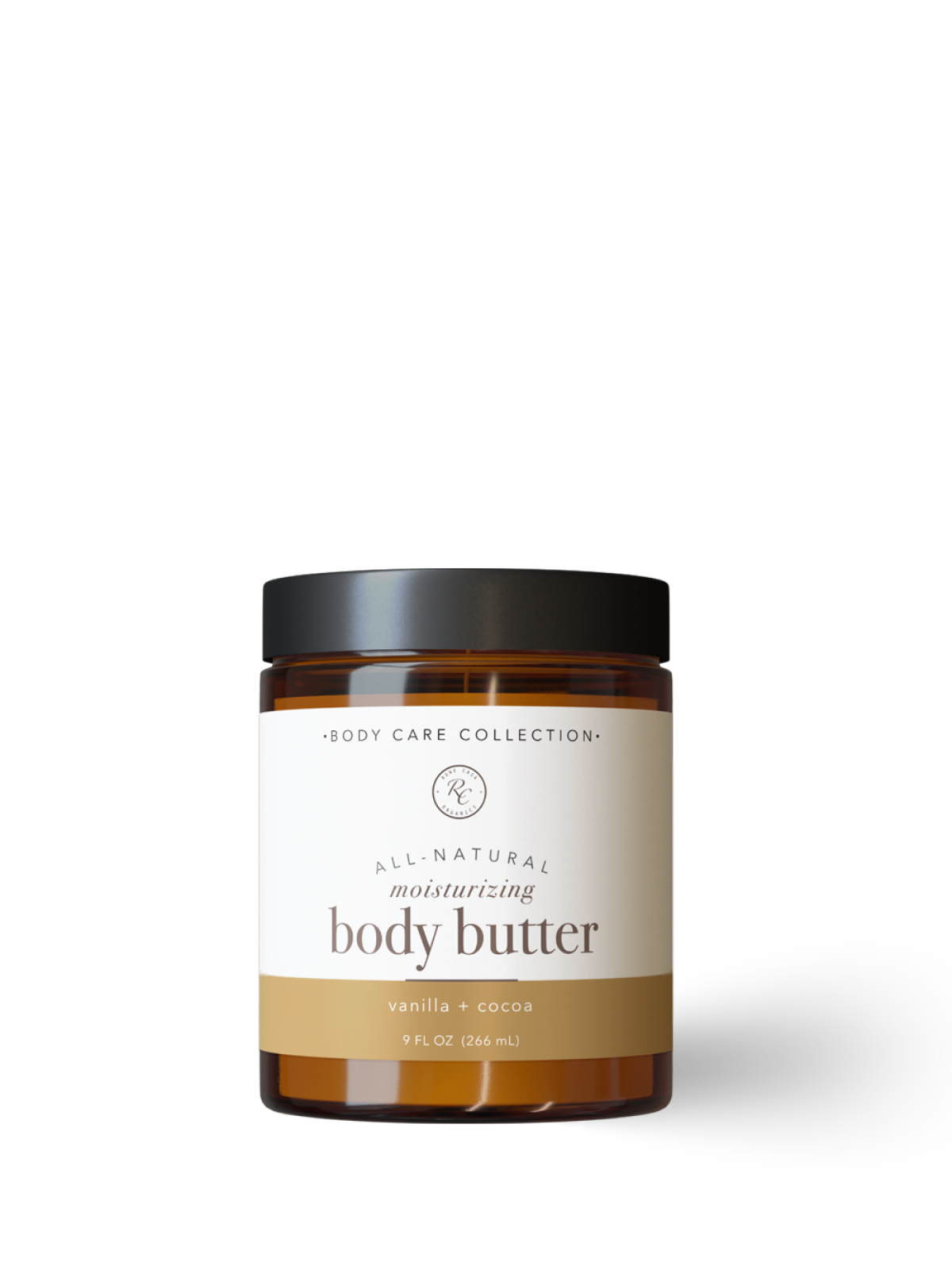 Rowe Casa | Body Lotion - Vanilla + Cocoa Body Butter, 9 oz