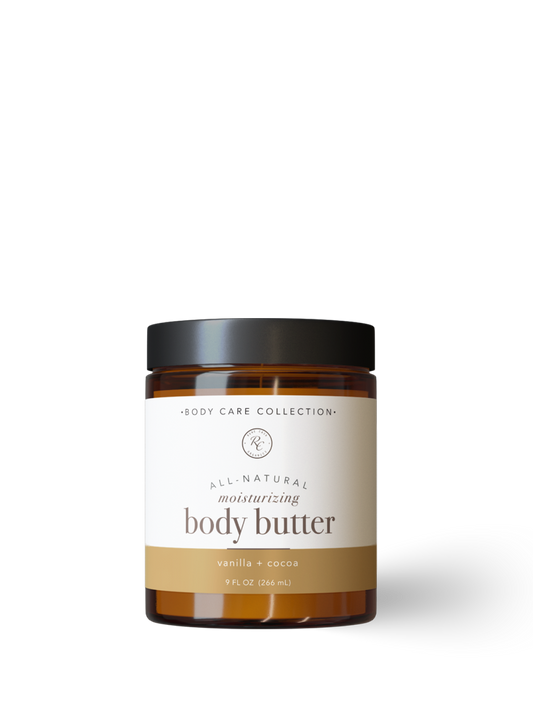 Rowe Casa | Body Lotion - Vanilla + Cocoa Body Butter, 9 oz