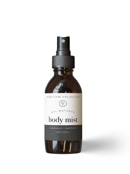 Rowe Casa | Body Mist - Cedarwood + Patchouli