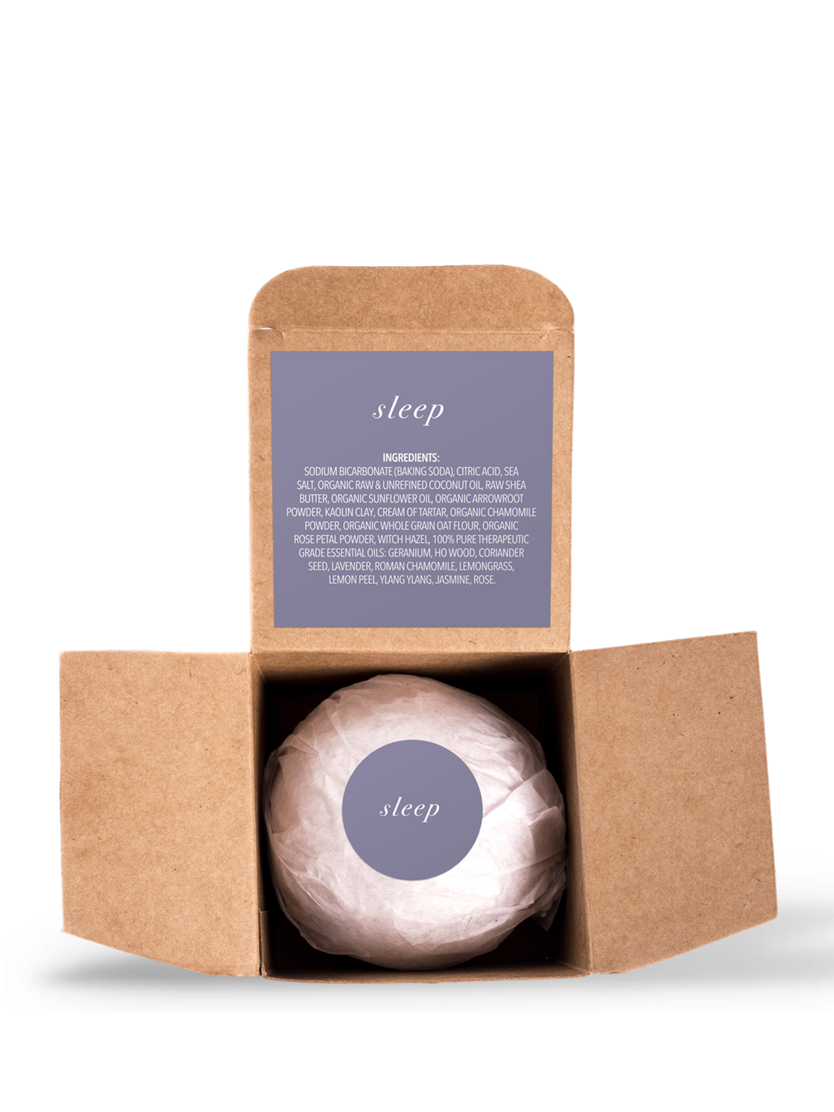 Rowe Casa | Bath Bomb - Sleep