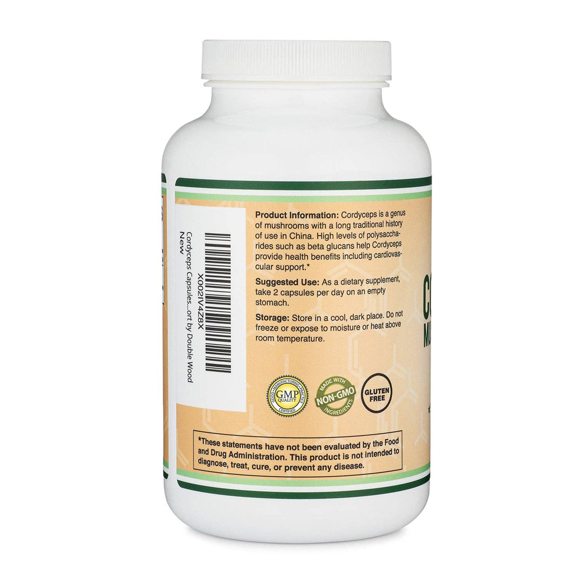 Double Wood | Cordyceps Mushroom Extract