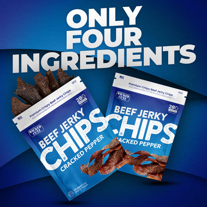 Cutz Beef Jerky Chips
