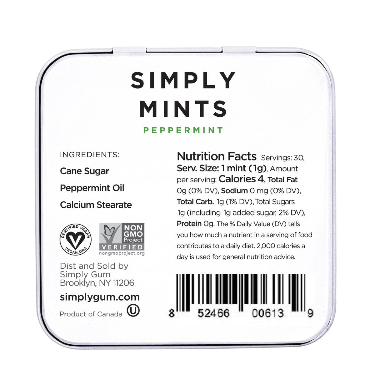 Simply Gum | Mints & Gum