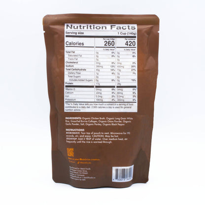 Batch Foods | Protein Rice