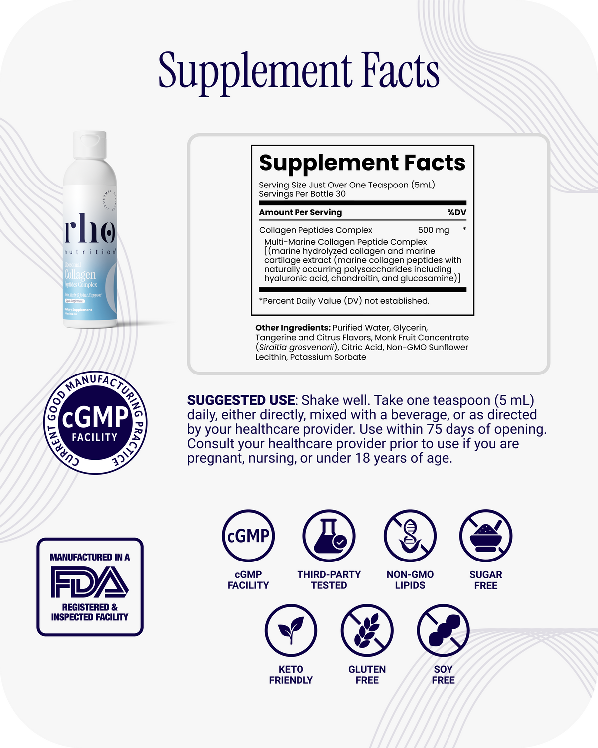 RHO Collagen