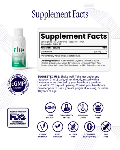 RHO Glutathione