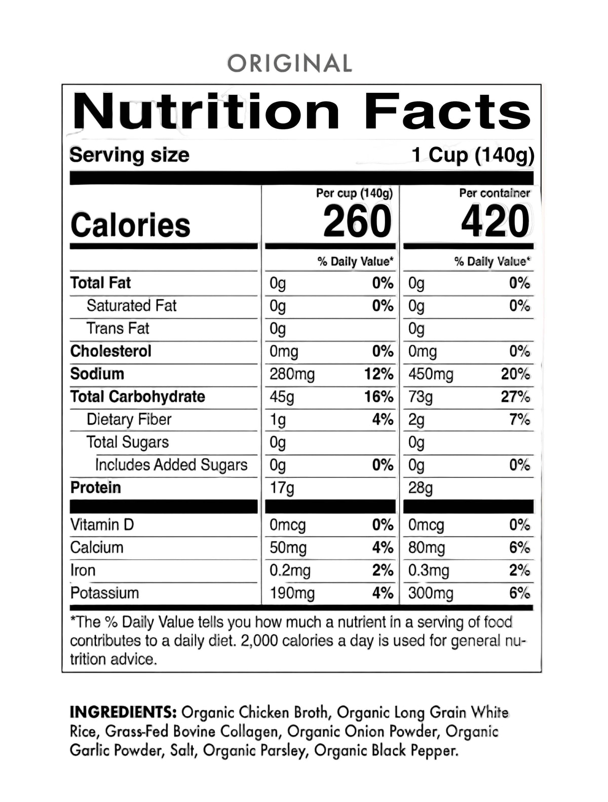 Batch Foods | Protein Rice