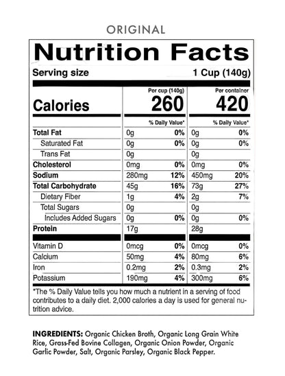 Batch Foods | Protein Rice