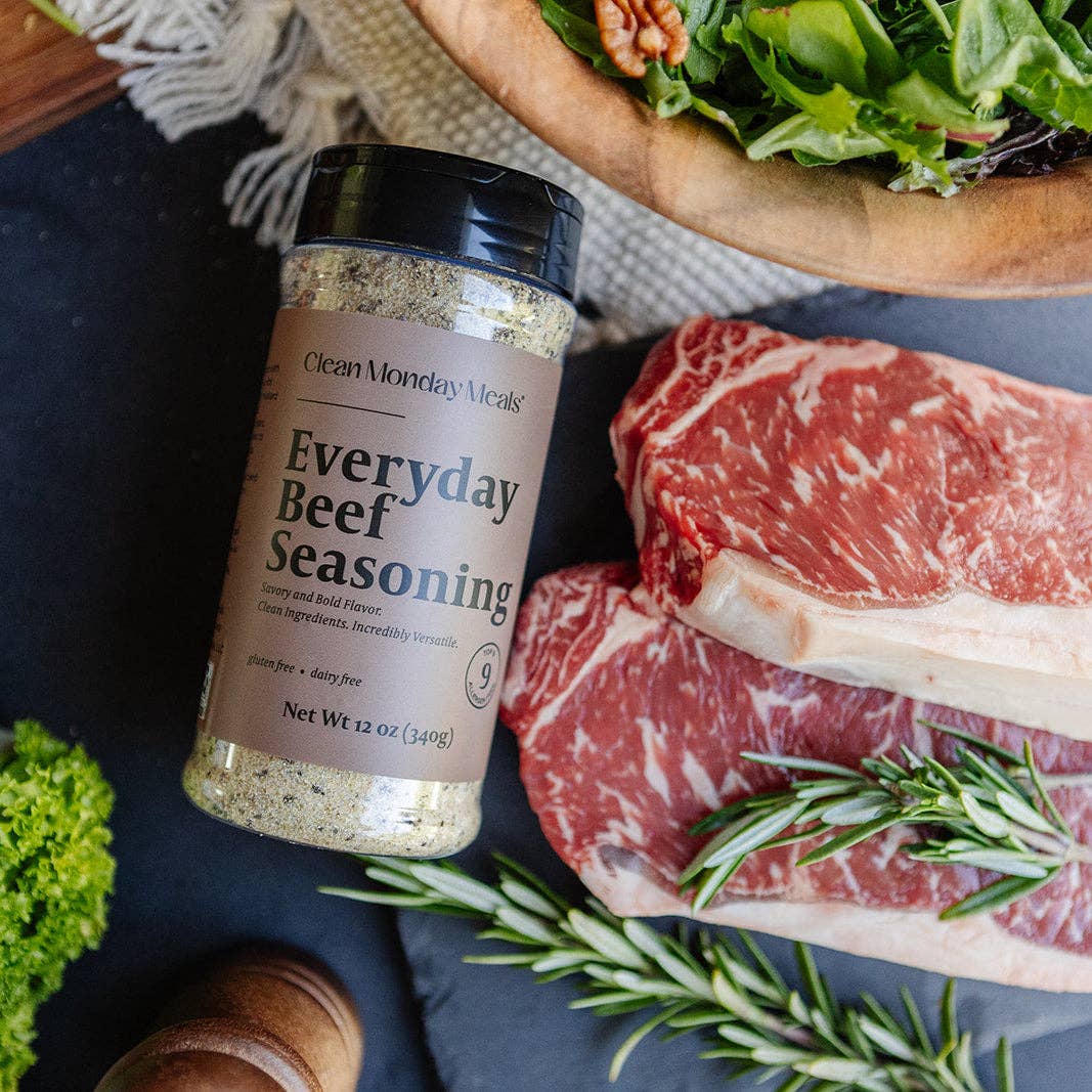 Clean Monday | Everyday Beef Seasoning