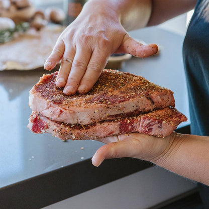 Clean Monday | Grit & Grind BBQ Seasoning