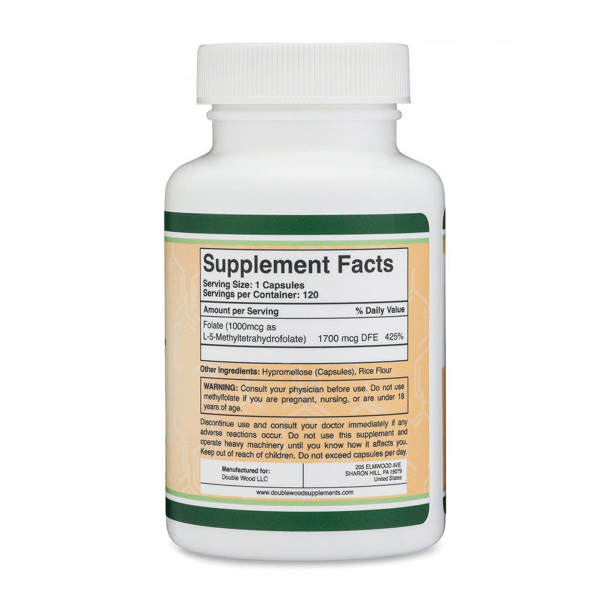 Methylfolate Pills