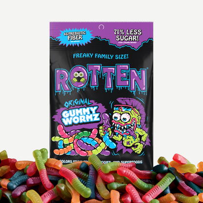 Rotten | Candy - Gummy Worms / Original / Single bag