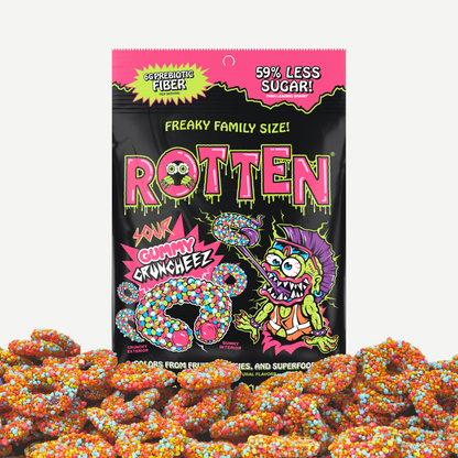 Rotten | Candy - Cruncheez / Sour / Single bag