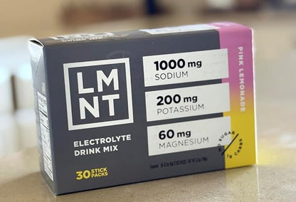 Electrolyte Drink Mix - Pink Lemonade