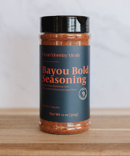 Clean Monday | Bayou Bold Seasoning