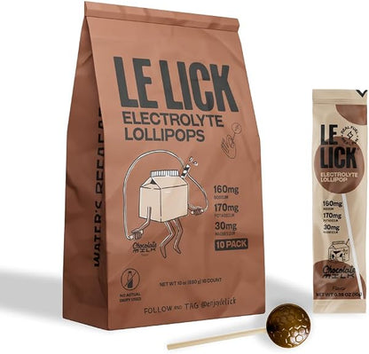 Electrolyte Lollipops - Chocolate Milk