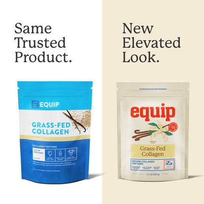 Equip | Grass-Fed Collagen