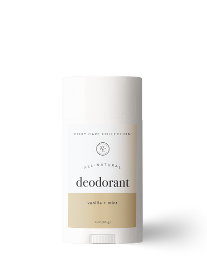 Rowe Casa | Deodorant - Vanilla + Mint