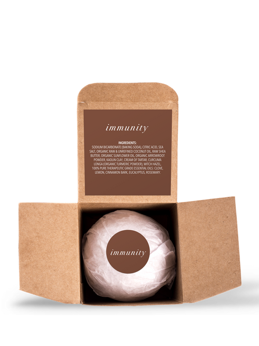 Rowe Casa | Bath Bomb - Immunity