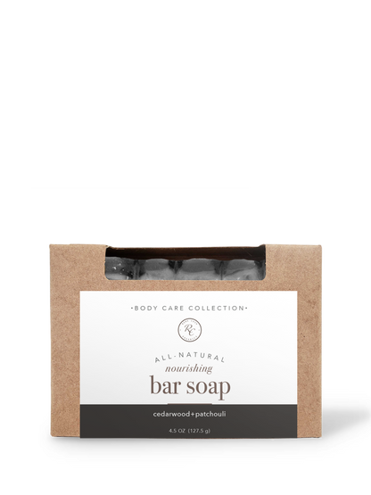 Rowe Casa | Bar Soap - Cedarwood + Patchouli