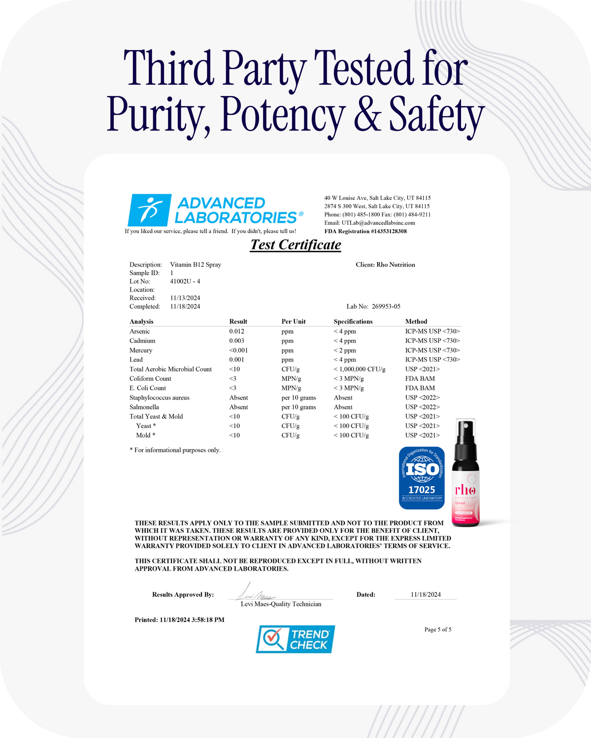RHO Methyl B12