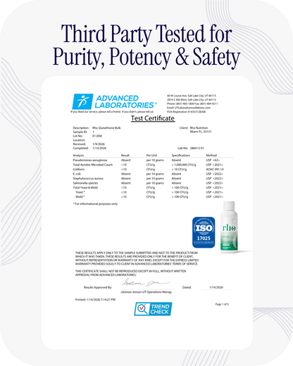 RHO Glutathione
